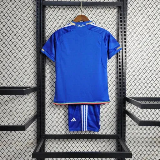 "Camisa Itália Home 24/25 - Torcedor Infantil Azul - Netmantos"