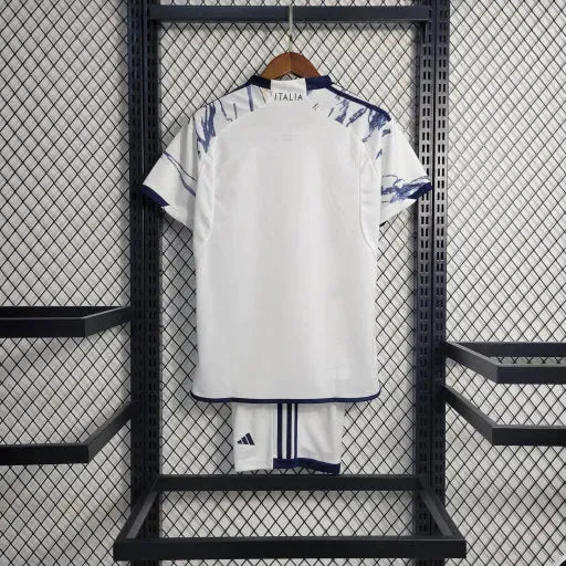 "Camisa Itália Away 23/24 - Torcedor Infantil Branca - Netmantos"
