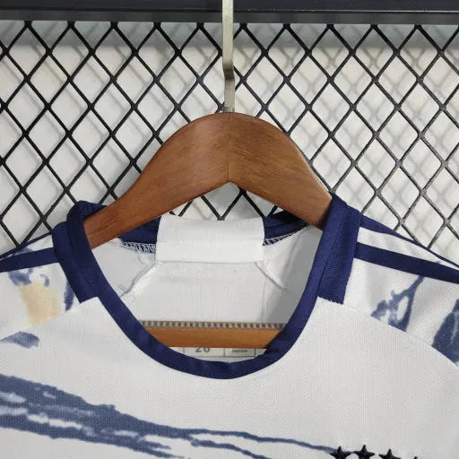 "Camisa Itália Away 23/24 - Torcedor Infantil Branca - Netmantos"