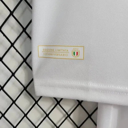 "Camisa Itália Edição Comemorativa 23/24 - Torcedor Infantil Branca e Dourada - Netmantos"