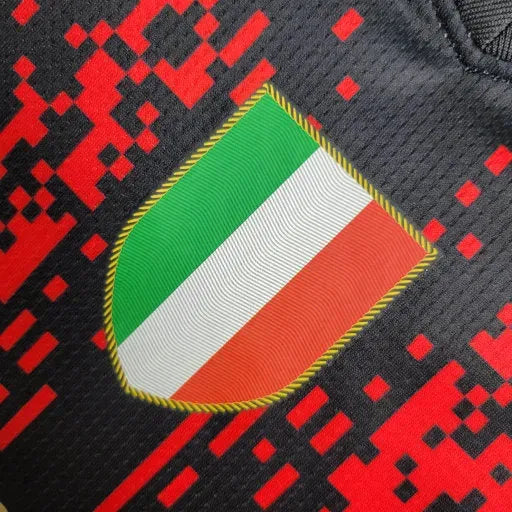 "Camisa AC Milan Away III 23/24 - Torcedor Infantil - Netmantos"