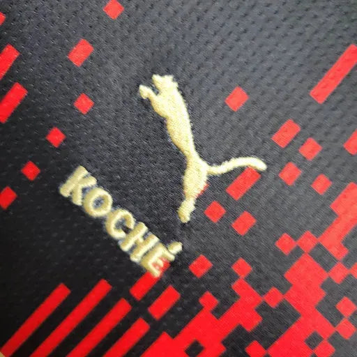 "Camisa AC Milan Away III 23/24 - Torcedor Infantil - Netmantos"