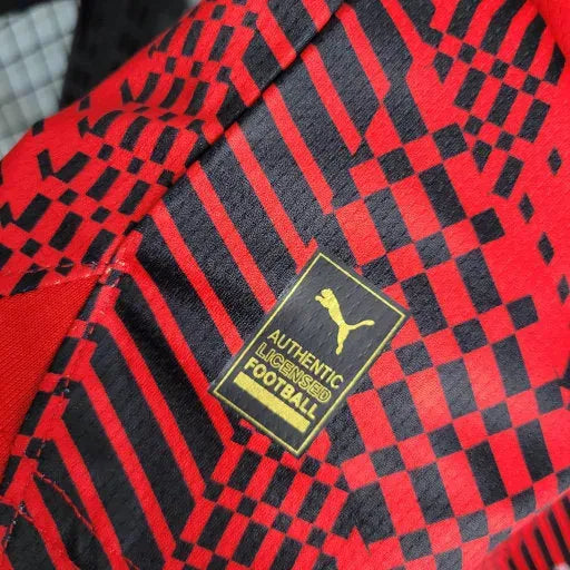 "Camisa AC Milan Away III 23/24 - Torcedor Infantil - Netmantos"