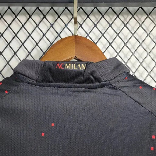 "Camisa AC Milan Away III 23/24 - Torcedor Infantil - Netmantos"