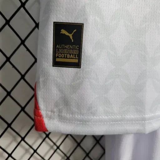 "Camisa AC Milan Away 22/23 - Torcedor Infantil Branca - Netmantos"