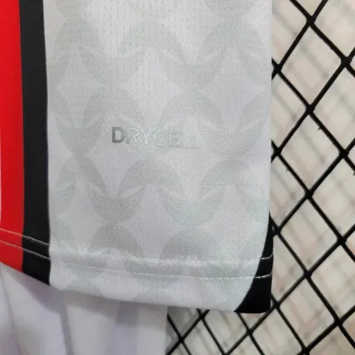 "Camisa AC Milan Away 22/23 - Torcedor Infantil Branca - Netmantos"