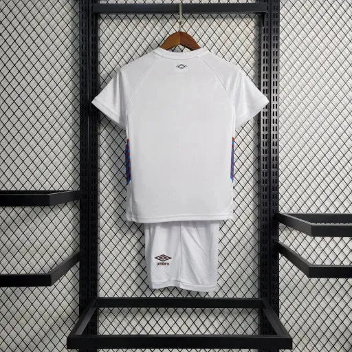 "Camisa Grêmio Away 23/24 - Torcedor Infantil Branca - Netmantos"