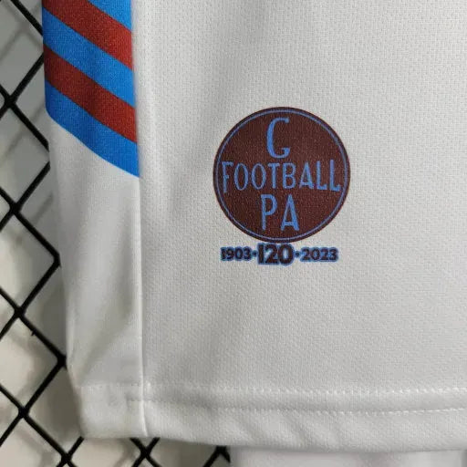 "Camisa Grêmio Away 23/24 - Torcedor Infantil Branca - Netmantos"
