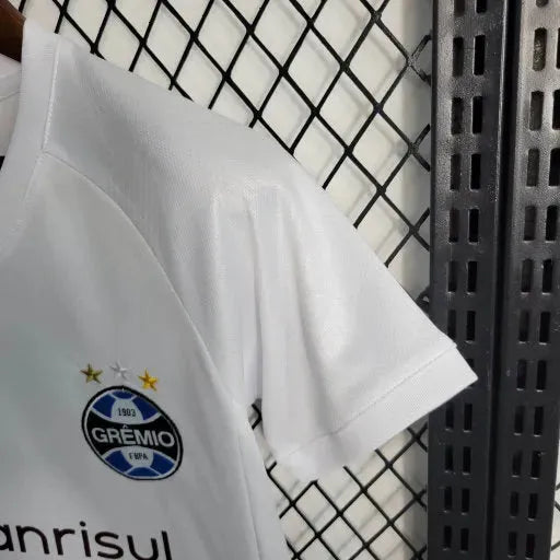"Camisa Grêmio Away 23/24 - Torcedor Infantil Branca - Netmantos"