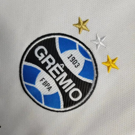 "Camisa Grêmio Away 23/24 - Torcedor Infantil Branca - Netmantos"