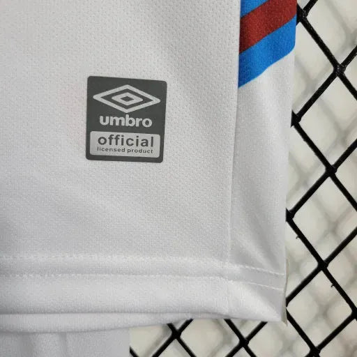 "Camisa Grêmio Away 23/24 - Torcedor Infantil Branca - Netmantos"