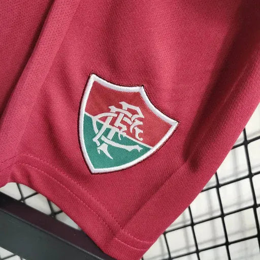 "Camisa Fluminense Away 23/24 - Torcedor Infantil Branca - Netmantos"