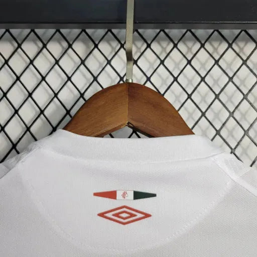 "Camisa Fluminense Away 23/24 - Torcedor Infantil Branca - Netmantos"