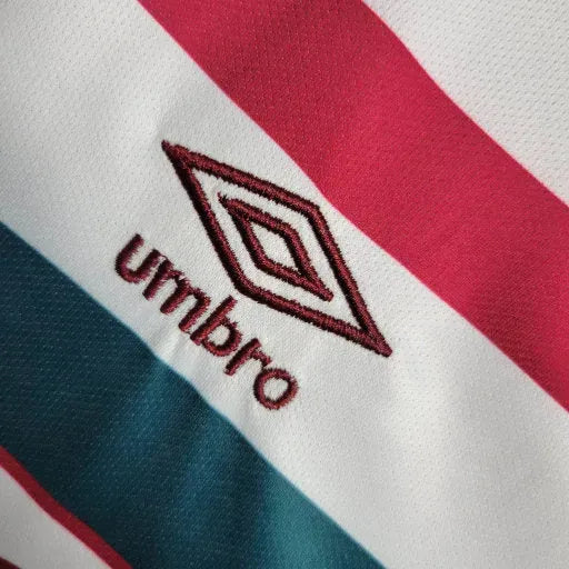 "Camisa Fluminense Away 23/24 - Torcedor Infantil Branca - Netmantos"