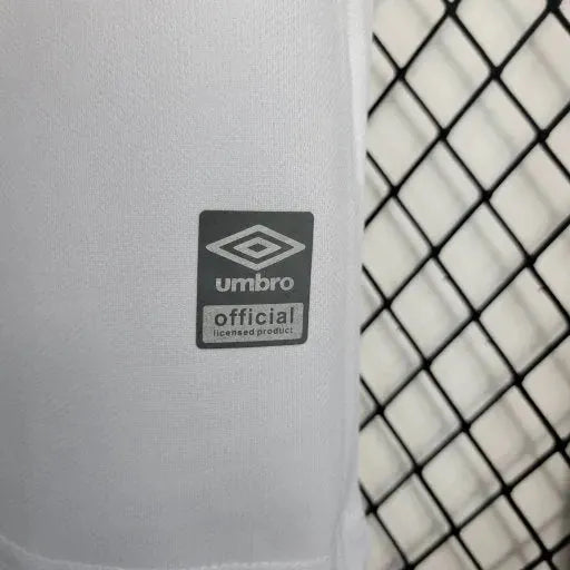 "Camisa Fluminense Away 23/24 - Torcedor Infantil Branca - Netmantos"
