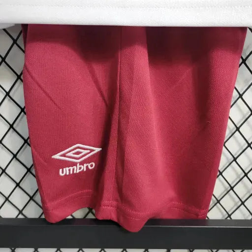 "Camisa Fluminense Away 23/24 - Torcedor Infantil Branca - Netmantos"