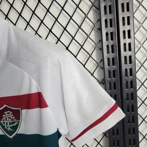 "Camisa Fluminense Away 23/24 - Torcedor Infantil Branca - Netmantos"