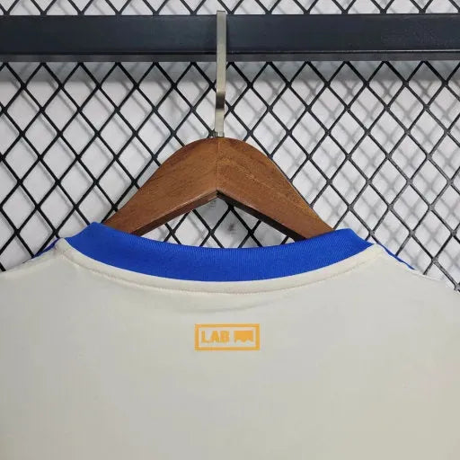 "Camisa Cruzeiro Edição Especial 23/24 - Torcedor Masculina Branca - Netmantos"