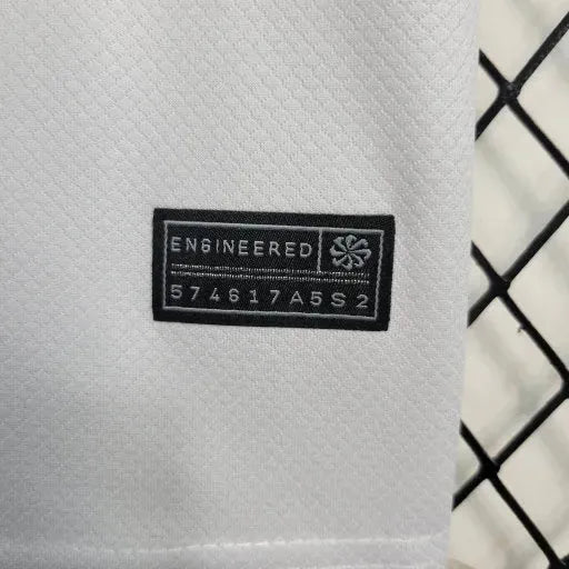 "Camisa Timão Home 23/24 - Torcedor Infantil Branca - Netmantos"