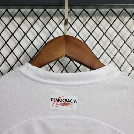 "Camisa Timão Home 23/24 - Torcedor Infantil Branca - Netmantos"