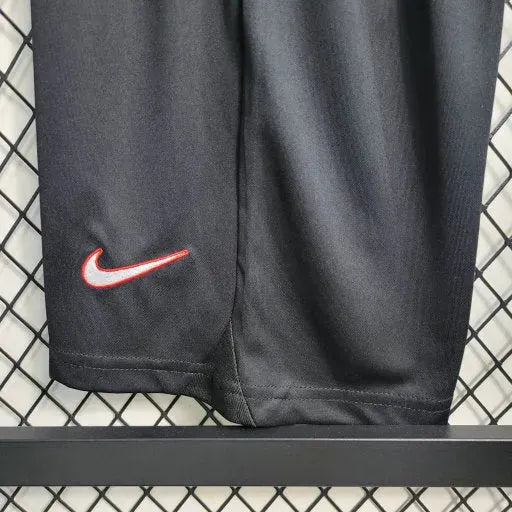 "Camisa Timão Away 23/24 - Torcedor Infantil Preta - Netmantos"