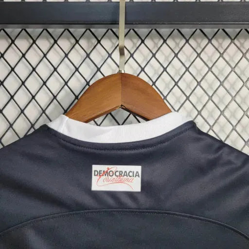 "Camisa Timão Away 23/24 - Torcedor Infantil Preta - Netmantos"
