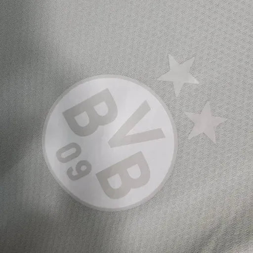 "Camisa Borussia Dortmund Treino 23/24 - Torcedor Masculina Cinza - Netmantos"