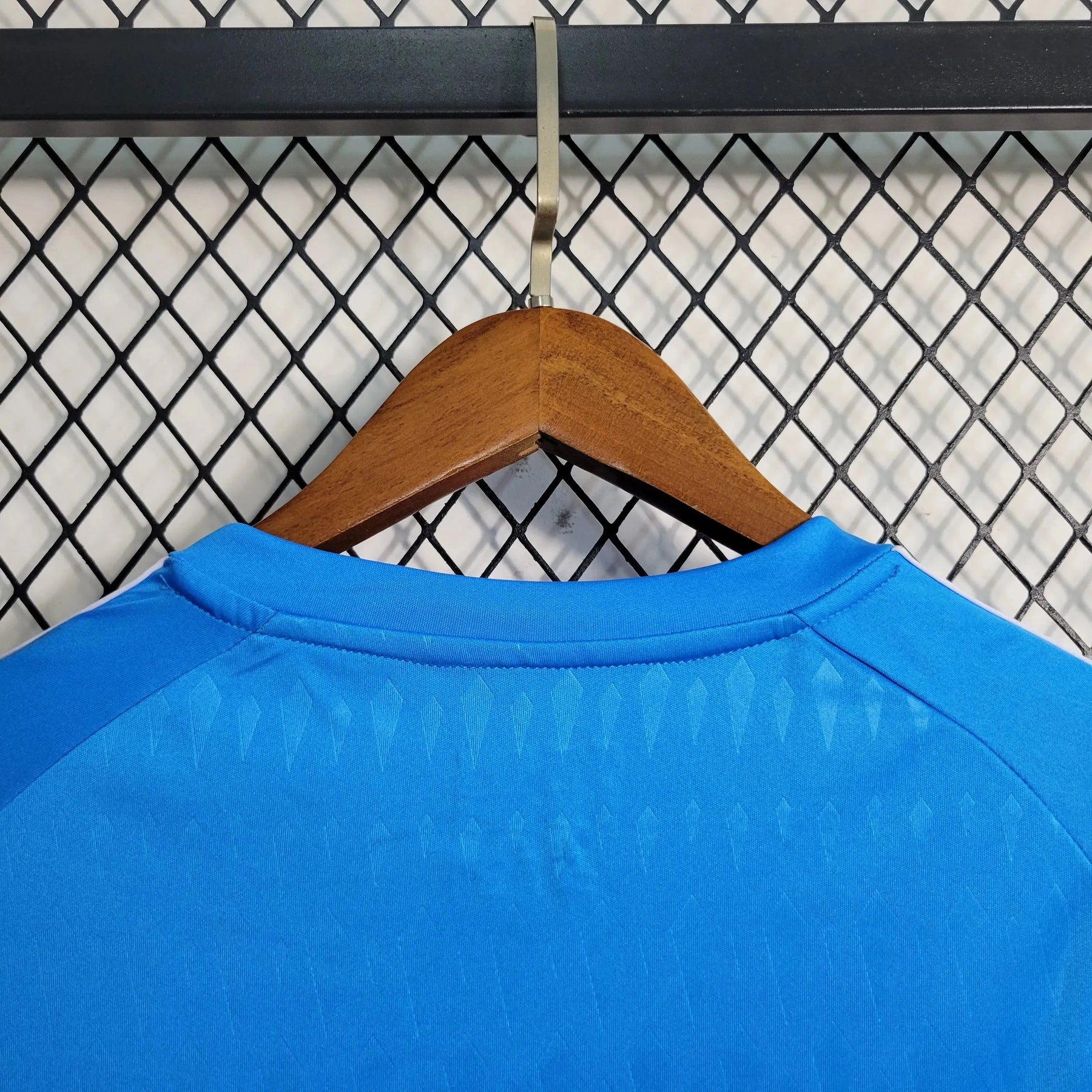 "Camisa Juventus Goleiro 23/24 - Torcedor Masculina Azul - Netmantos"