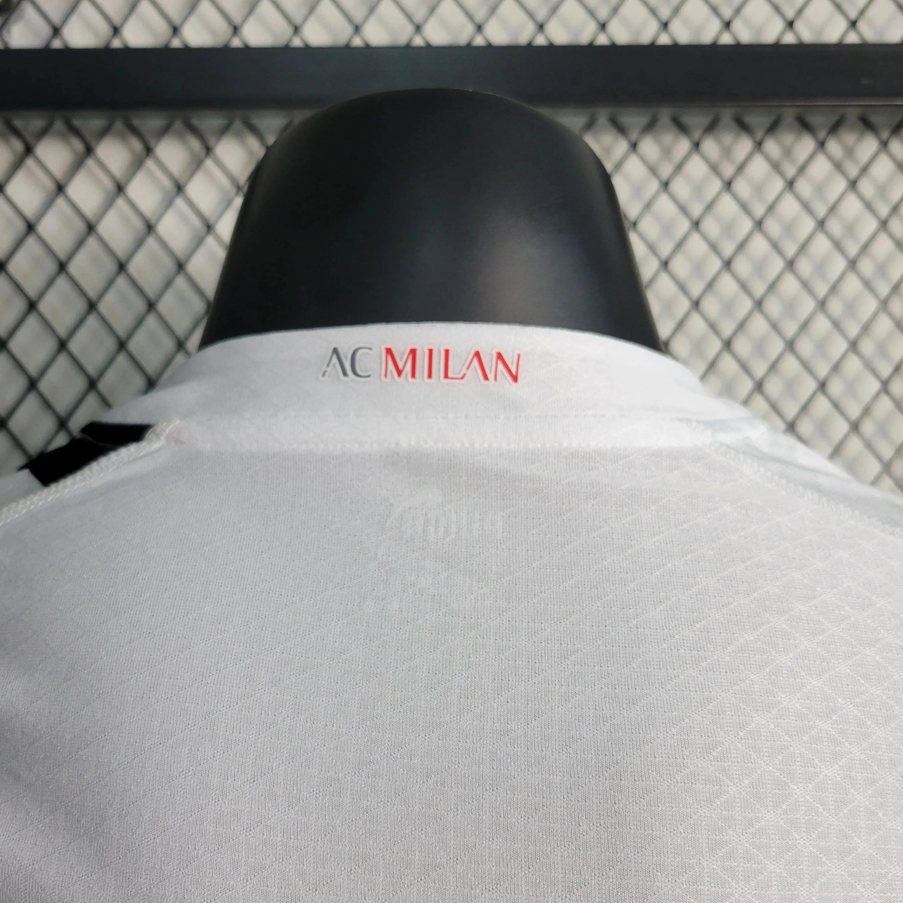 "Camisa AC Milan Away 23/24 - Jogador Masculina Branca - Netmantos"