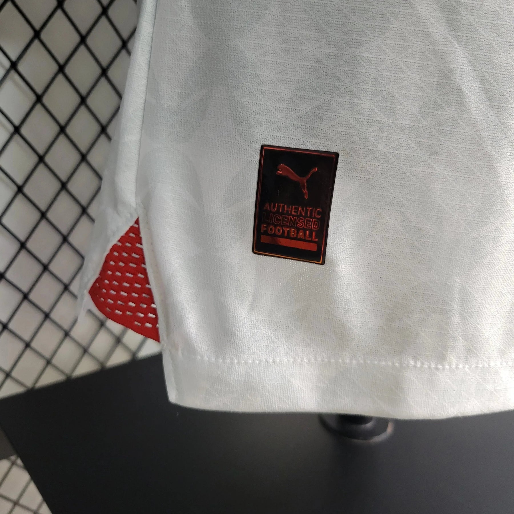 "Camisa AC Milan Away 23/24 - Jogador Masculina Branca - Netmantos"