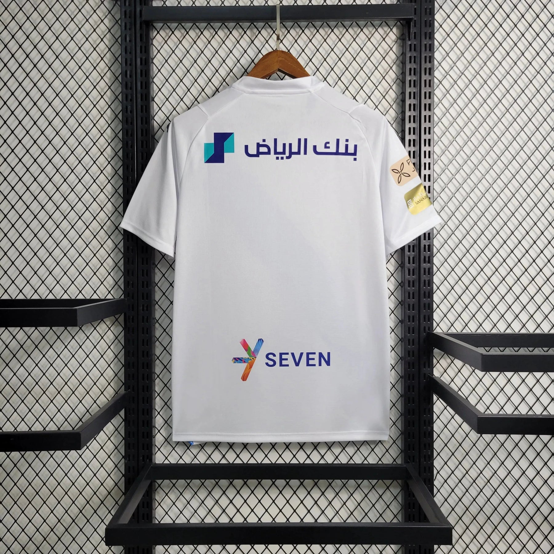 "Camisa Al-Hilal Away 23/24 - Torcedor Masculina Branca + Neymar 10 - Netmantos"
