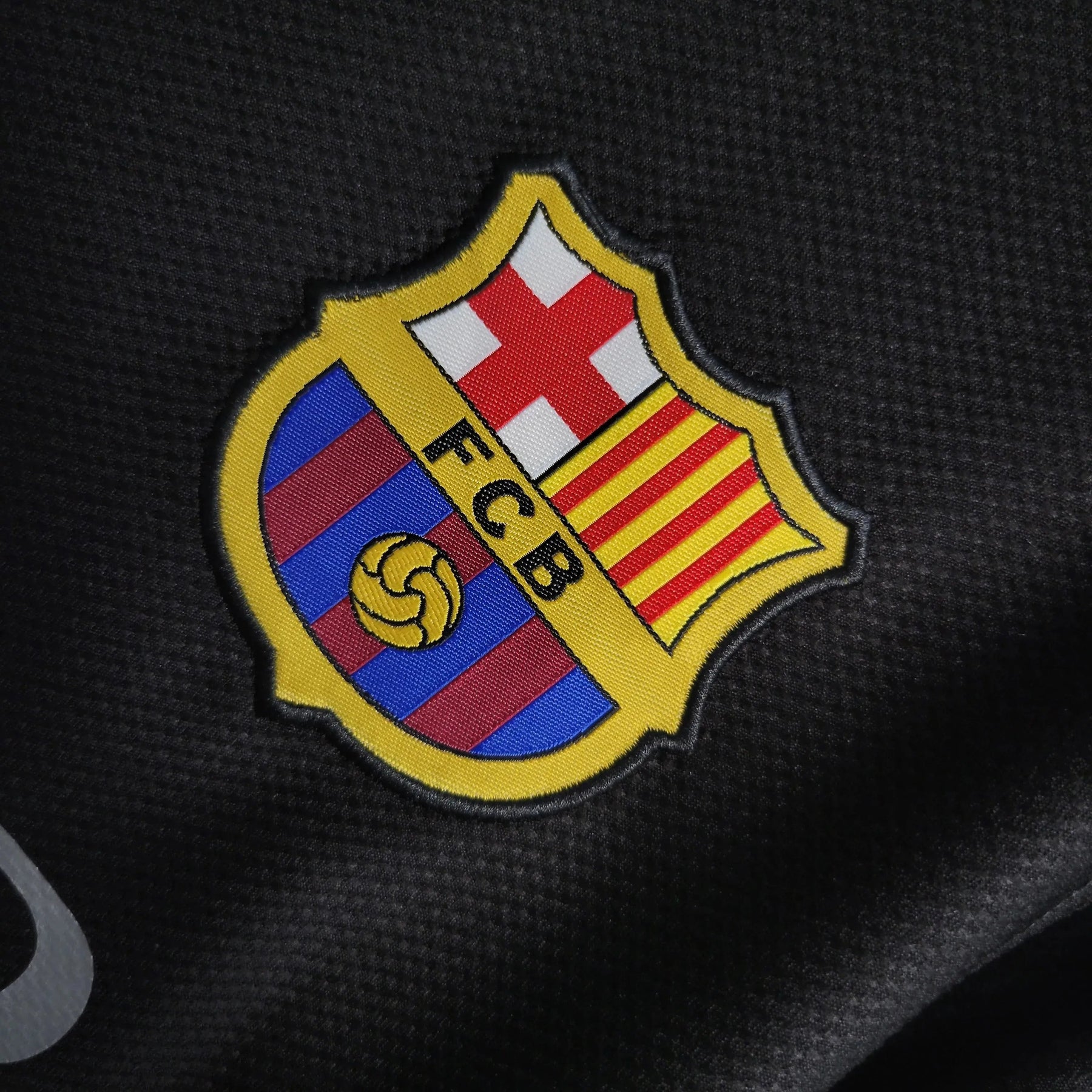 "Camisa Barcelona Retrô Away 13/14 - Torcedor Masculina Preta - Netmantos"