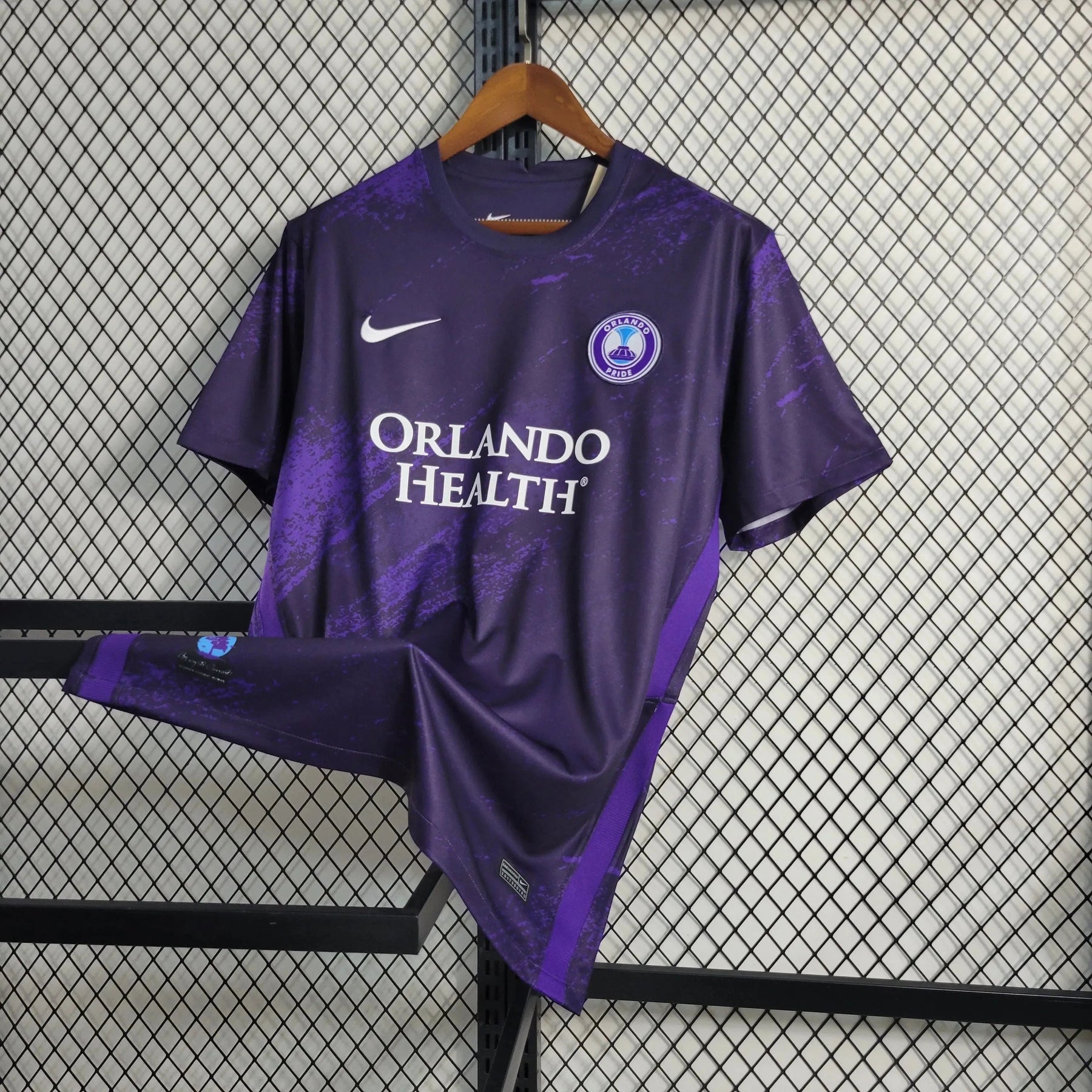"Camisa Orlando City Pride 23/24 - Torcedor Masculina Roxa - Netmantos"