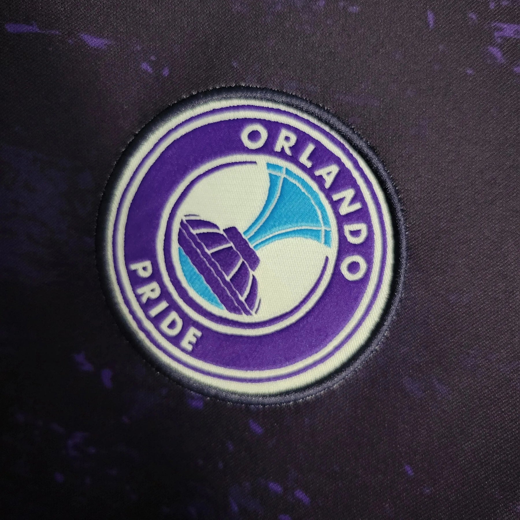 "Camisa Orlando City Pride 23/24 - Torcedor Masculina Roxa - Netmantos"