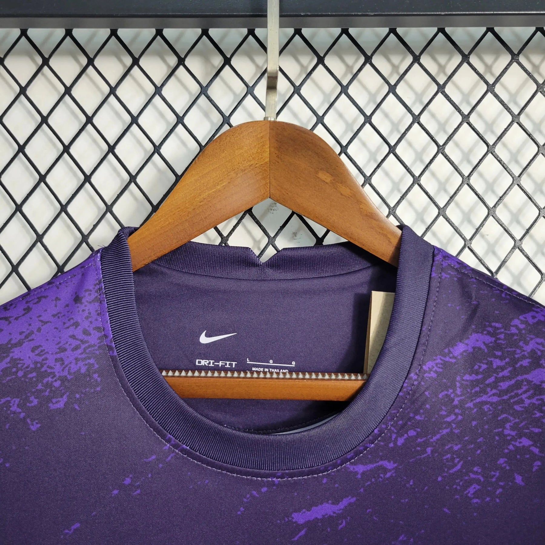 "Camisa Orlando City Pride 23/24 - Torcedor Masculina Roxa - Netmantos"