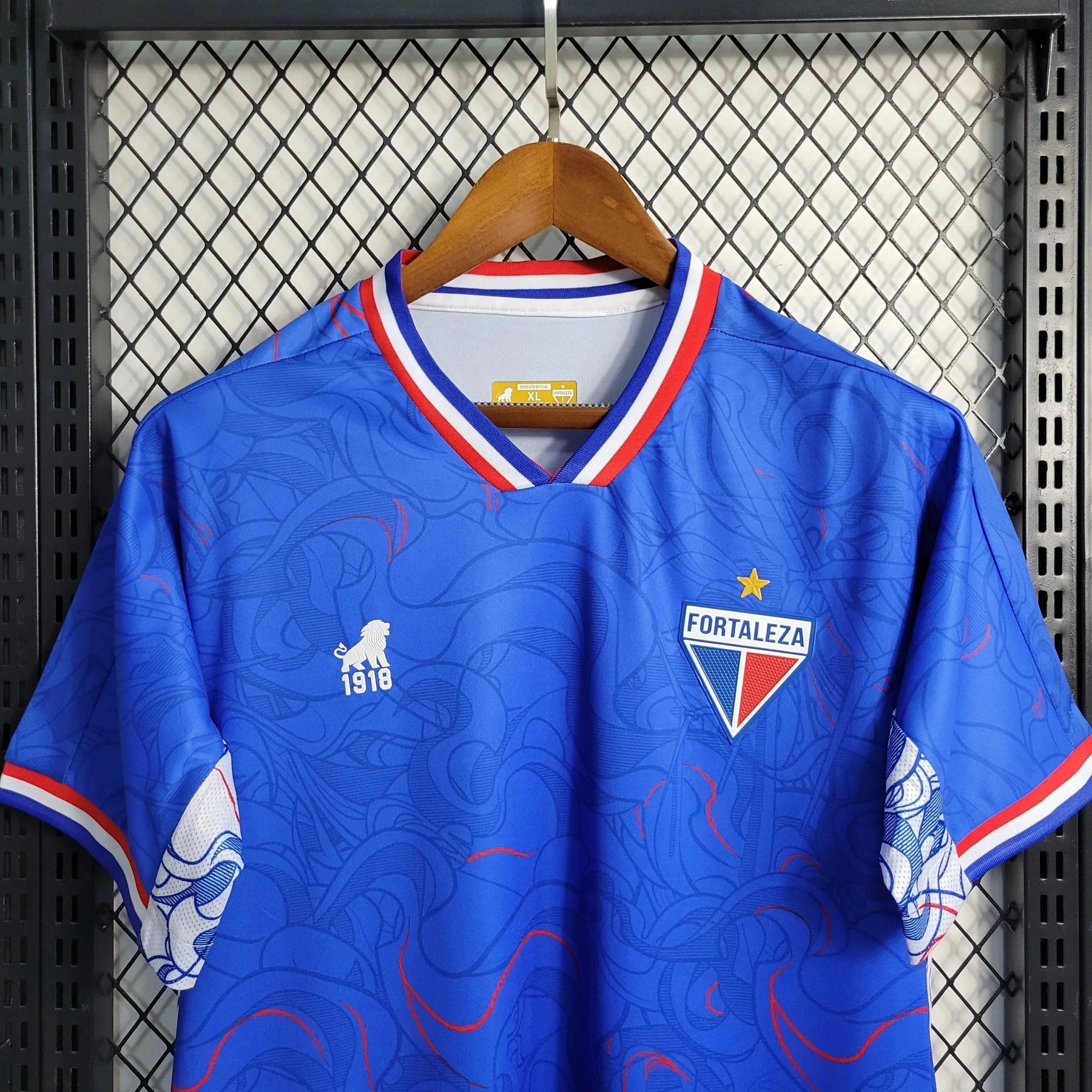 "Camisa Fortaleza Goleiro 23/24 - Torcedor Masculina Azul - Netmantos"