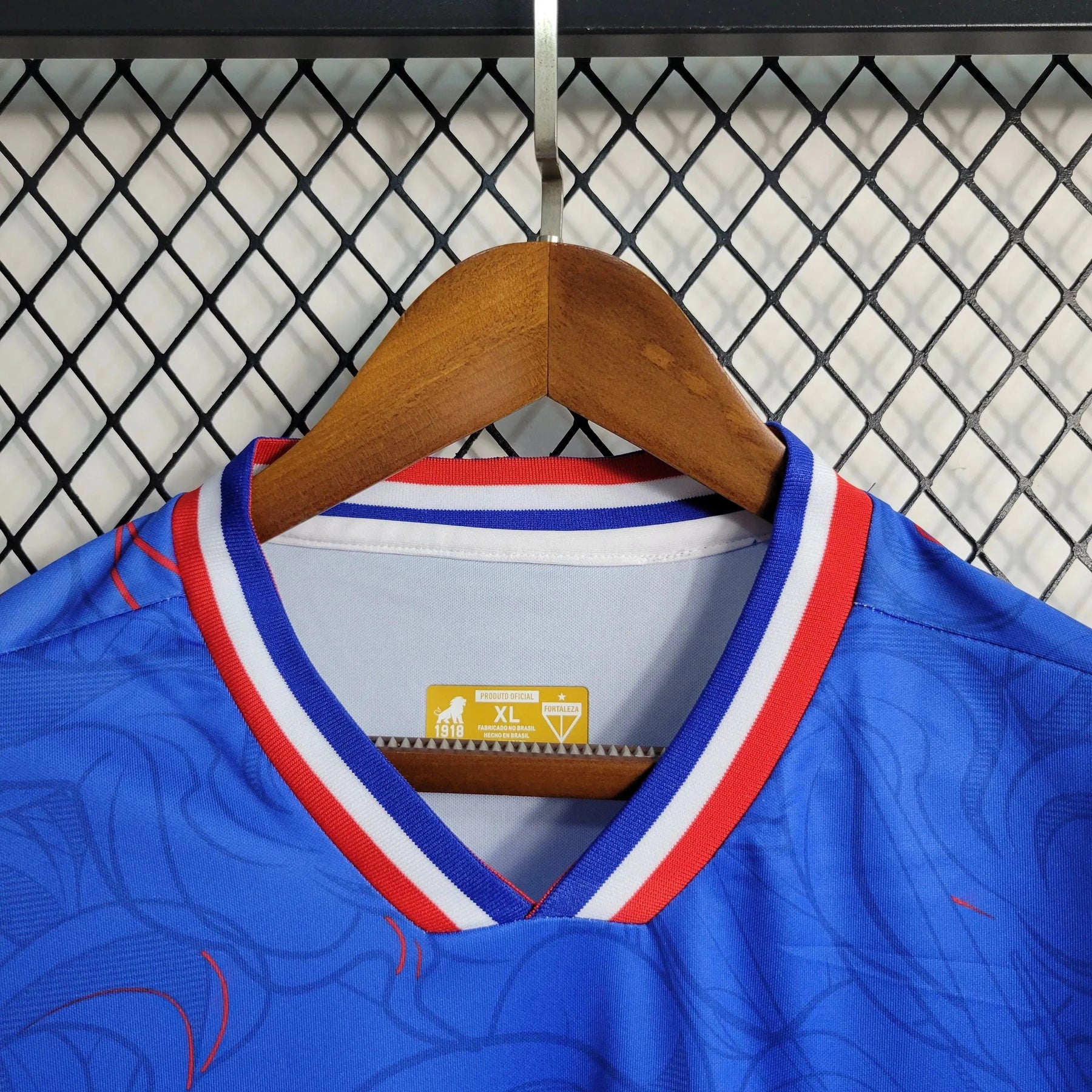 "Camisa Fortaleza Goleiro 23/24 - Torcedor Masculina Azul - Netmantos"