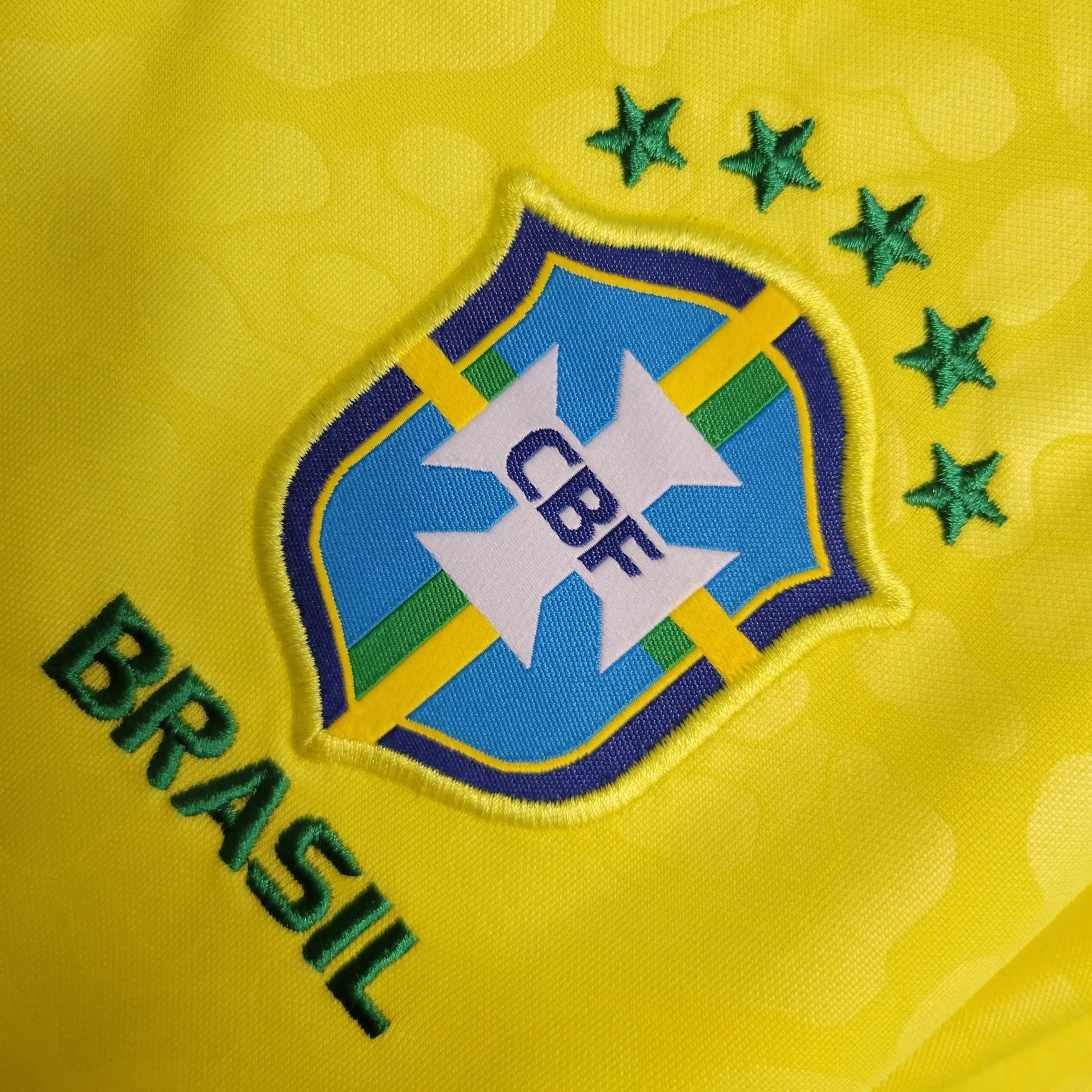 "Camisa Brasil Home 22/23 - Torcedor Feminina Amarela - Netmantos"