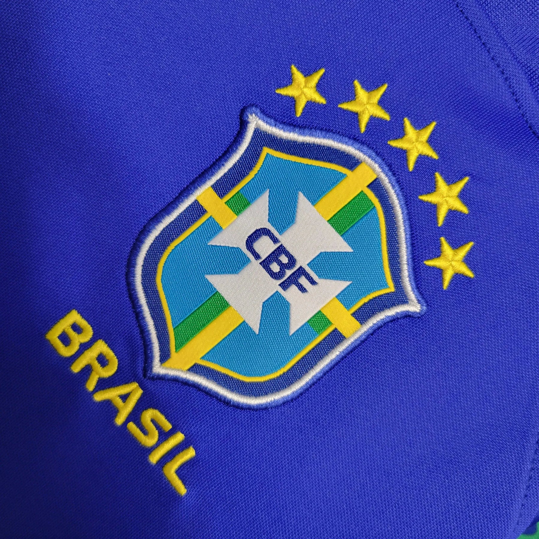"Camisa Brasil Away 22/23 - Torcedor Feminina Azul - Netmantos"
