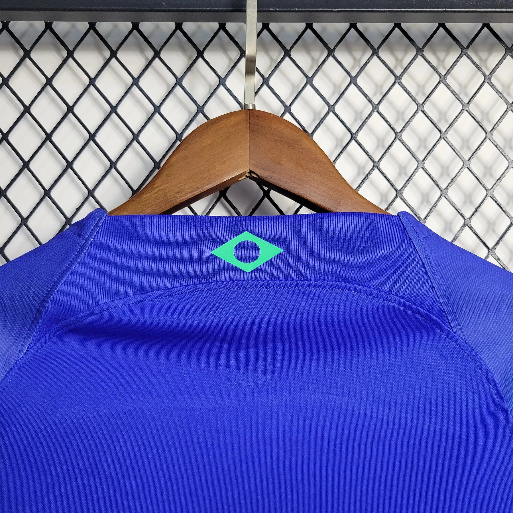 "Camisa Brasil Away 22/23 - Torcedor Feminina Azul - Netmantos"