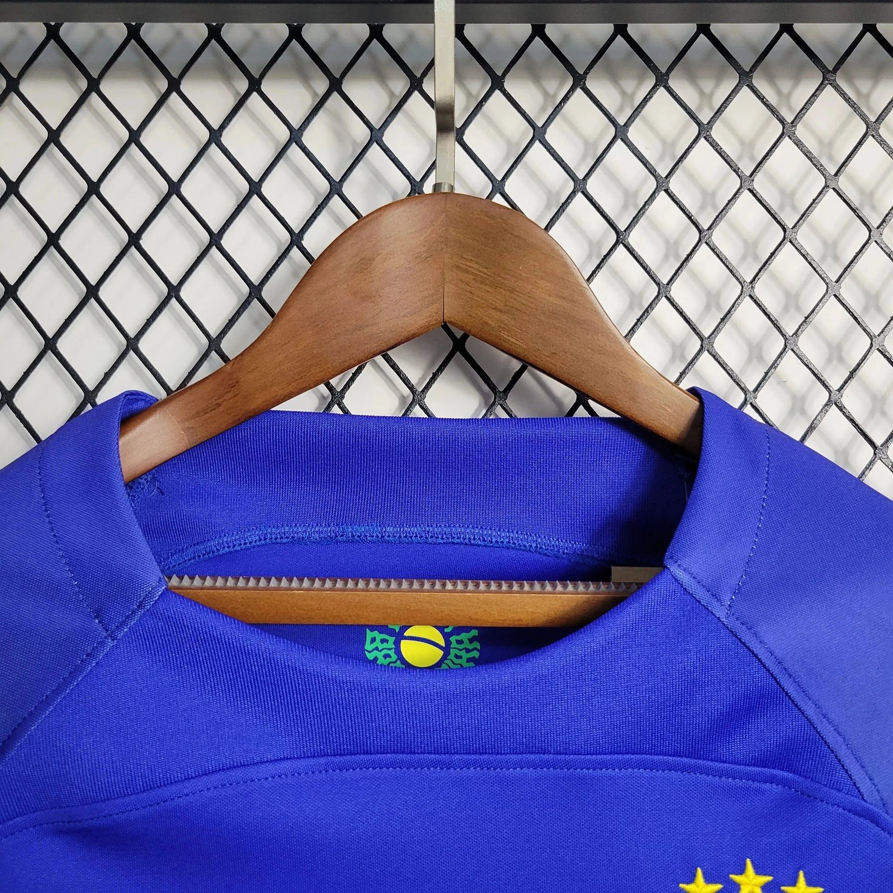 "Camisa Brasil Away 22/23 - Torcedor Feminina Azul - Netmantos"