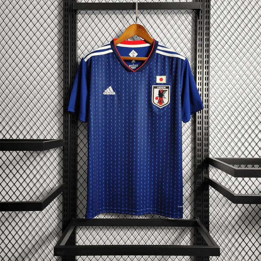 "Camisa Japão Home 2018 - Torcedor Masculina Azul - Netmantos"