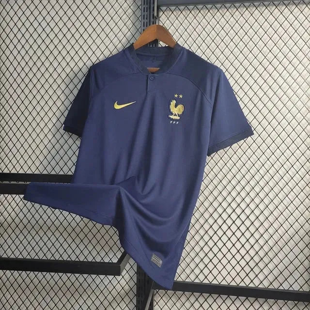 "Camisa França Home 22/23 - Torcedor Masculina - Netmantos"