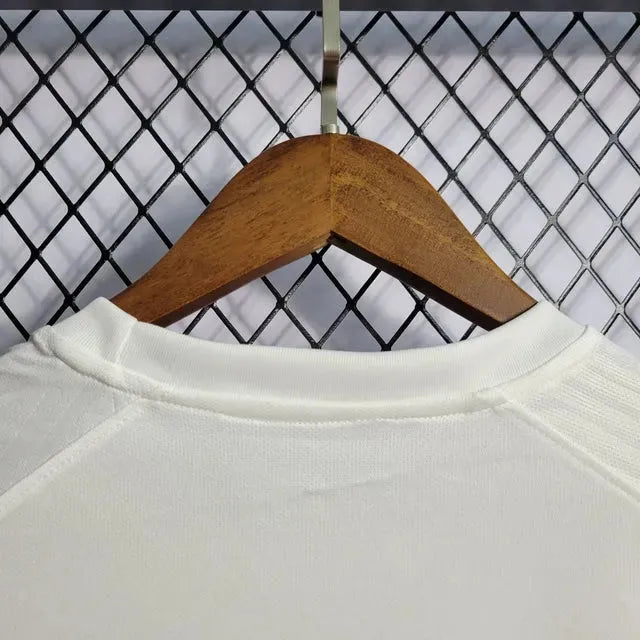 "Camisa Canadá 22/23 - Torcedor Masculina Branca - Netmantos"