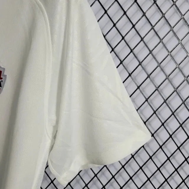 "Camisa Canadá 22/23 - Torcedor Masculina Branca - Netmantos"