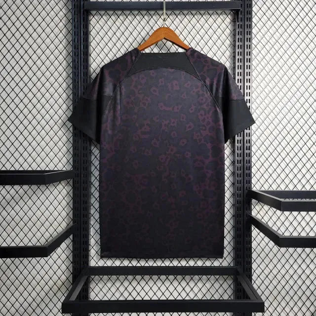 "Camisa Brasil Goleiro 22/23 - Torcedor Masculina Preta - Netmantos"