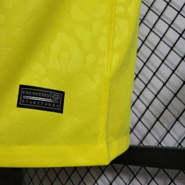 "Camisa Brasil Home 22/23 - Torcedor Masculina Amarela - Netmantos"