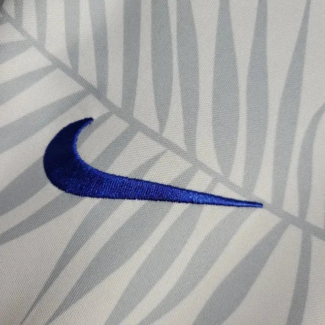 "Camisa Brasil Edição Especial 22/23 - Torcedor Masculina Branca e Azul - Netmantos"