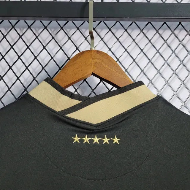 "Camisa Brasil 22/23 - Torcedor Masculina Preta - Netmantos"