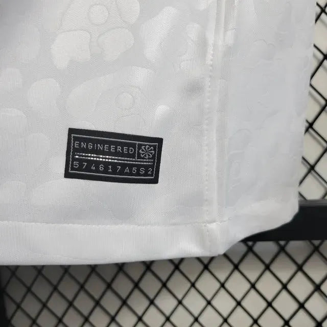"Camisa Brasil Leopard 22/23 - Torcedor Masculina Branca - Netmantos"